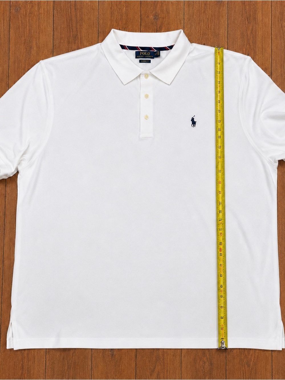 NWT Polo Ralph Lauren Classic Fit White Polo Shirt Men’s XXL Classic 100% Cotton - Picture 12 of 12